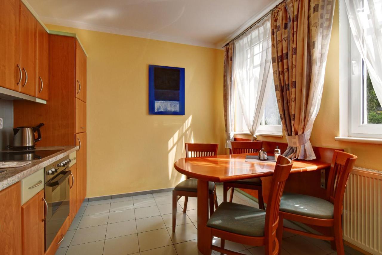 Hotel La Passionaria Mariánské Lázně المظهر الخارجي الصورة