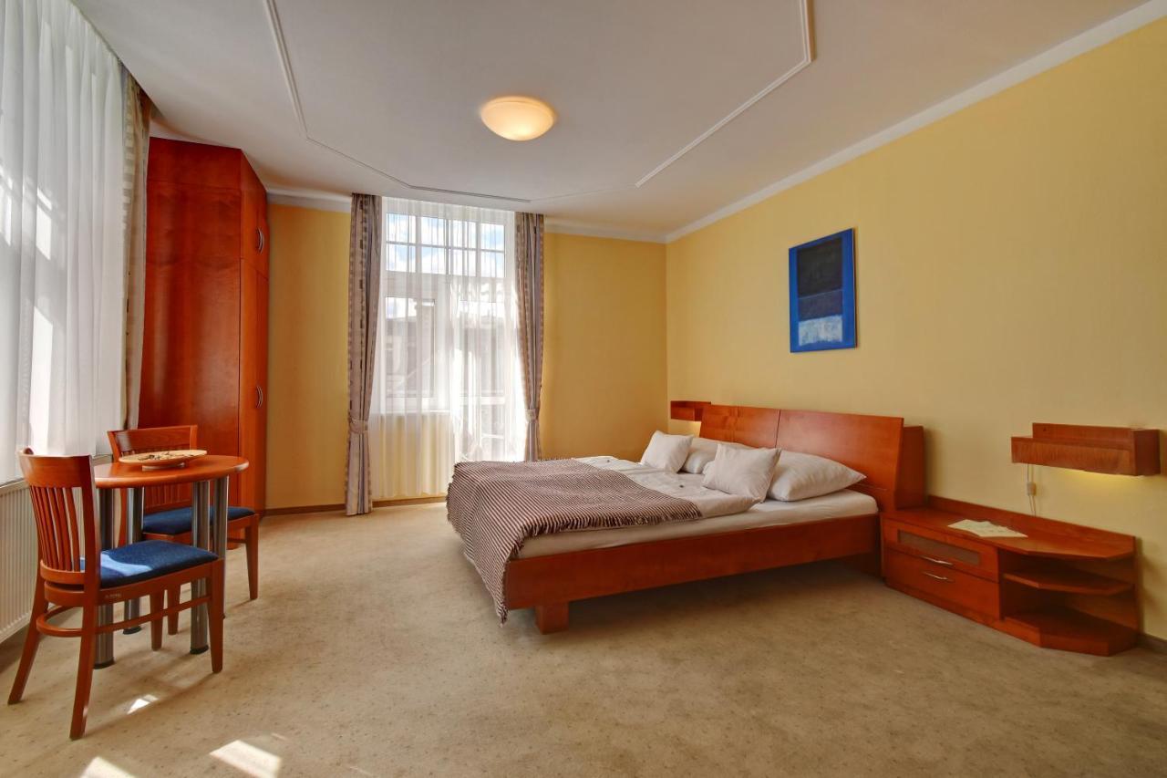 Hotel La Passionaria Mariánské Lázně المظهر الخارجي الصورة