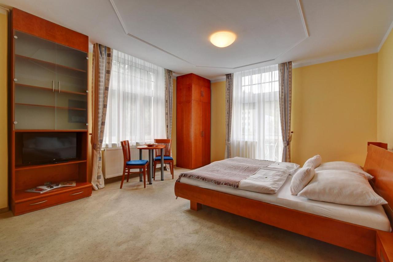 Hotel La Passionaria Mariánské Lázně المظهر الخارجي الصورة