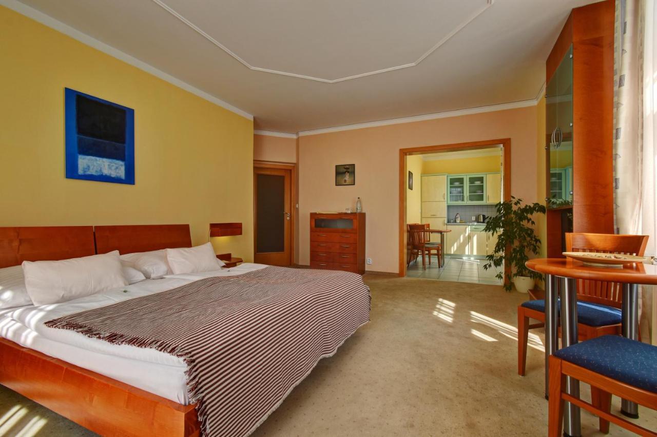 Hotel La Passionaria Mariánské Lázně المظهر الخارجي الصورة