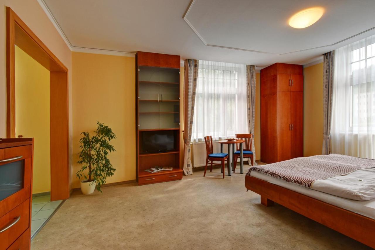 Hotel La Passionaria Mariánské Lázně المظهر الخارجي الصورة