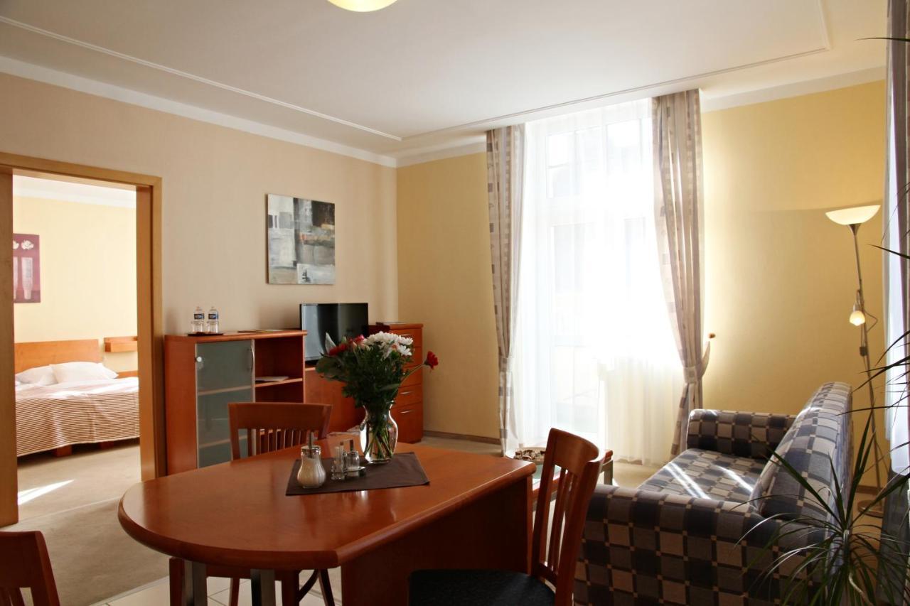 Hotel La Passionaria Mariánské Lázně المظهر الخارجي الصورة