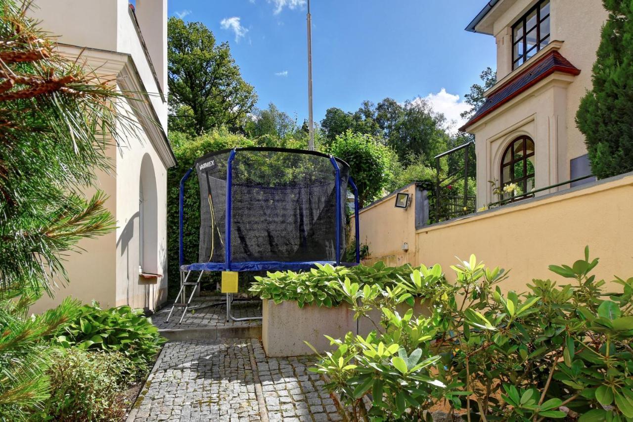 Hotel La Passionaria Mariánské Lázně المظهر الخارجي الصورة