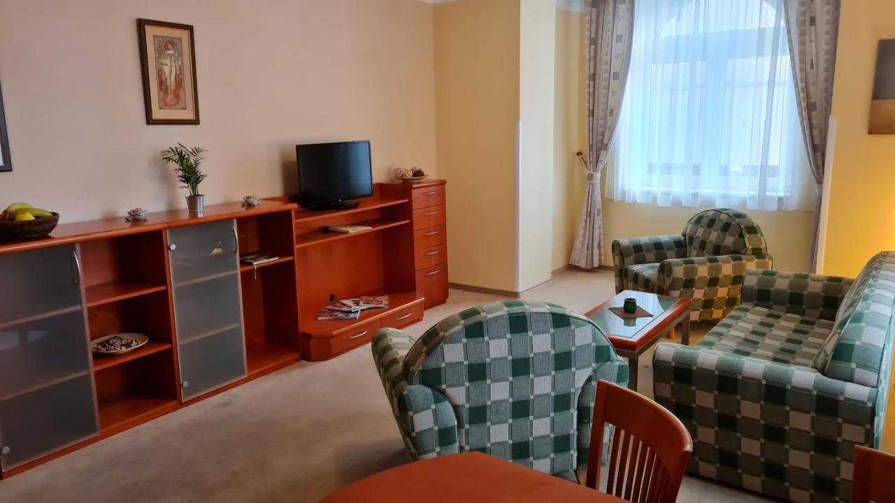 Hotel La Passionaria Mariánské Lázně المظهر الخارجي الصورة