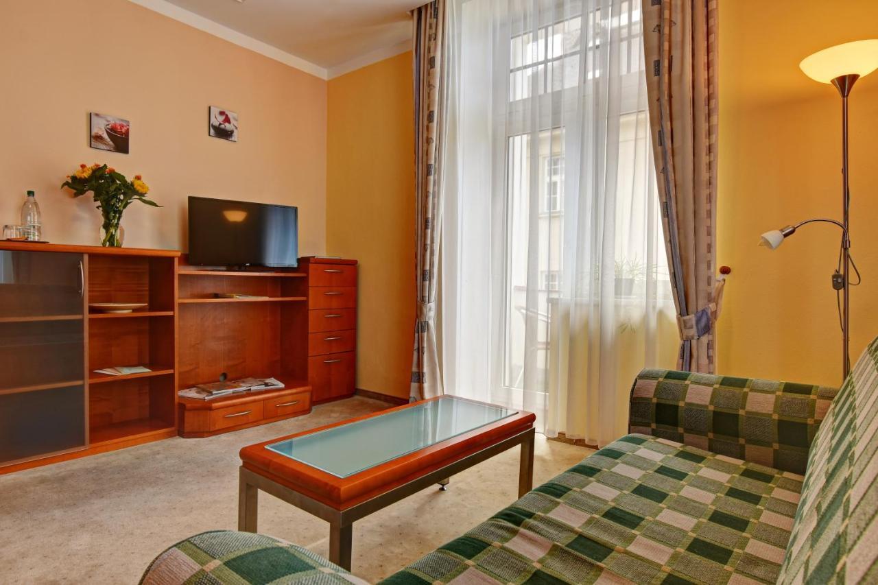 Hotel La Passionaria Mariánské Lázně المظهر الخارجي الصورة