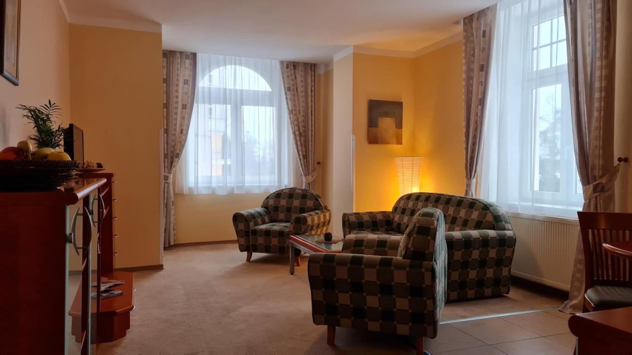 Hotel La Passionaria Mariánské Lázně المظهر الخارجي الصورة
