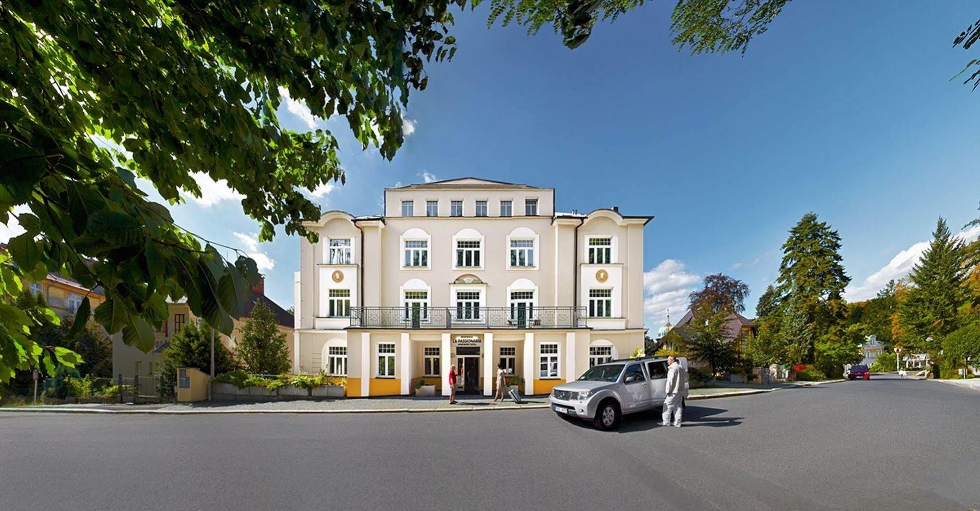 Hotel La Passionaria Mariánské Lázně المظهر الخارجي الصورة