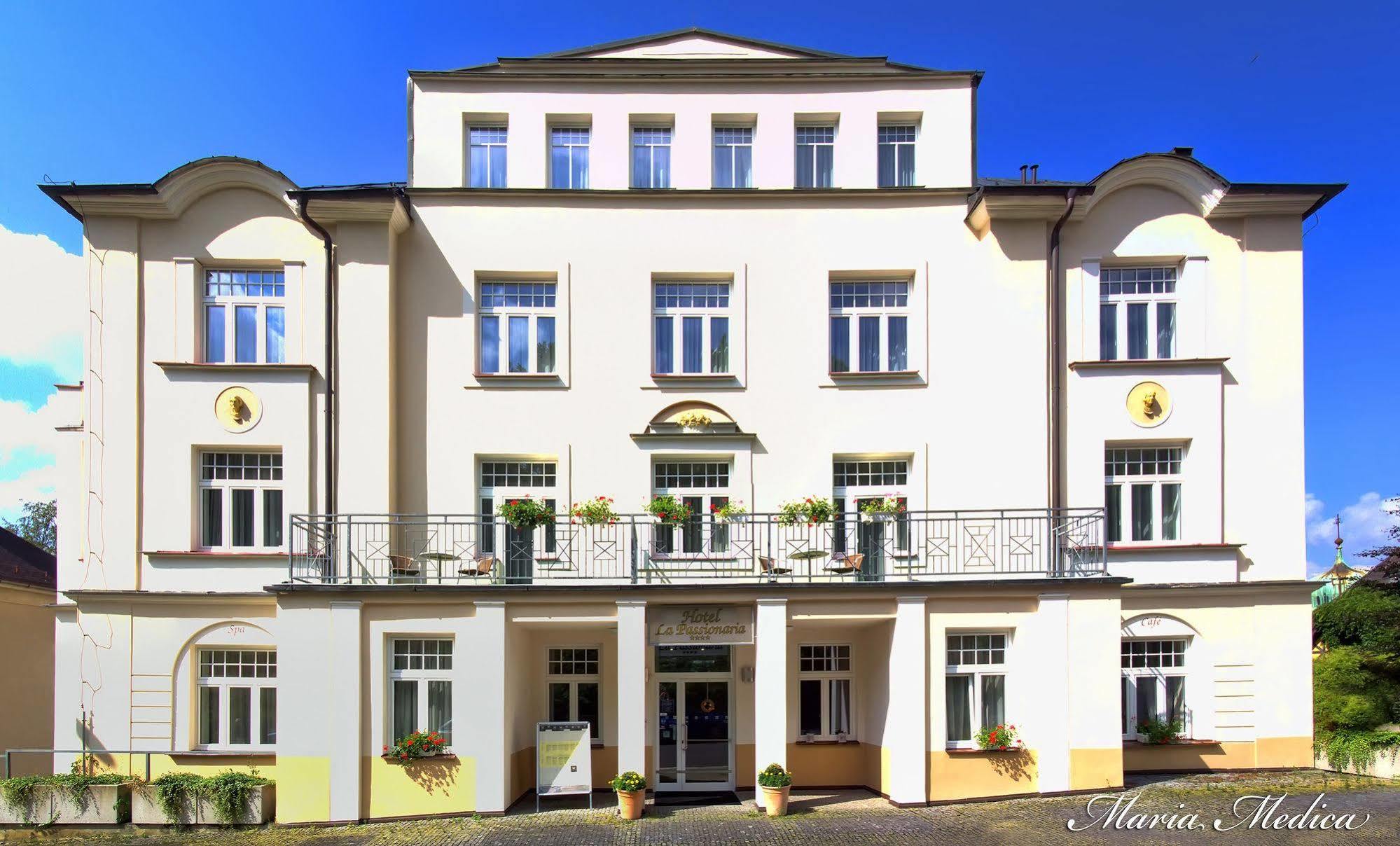 Hotel La Passionaria Mariánské Lázně المظهر الخارجي الصورة