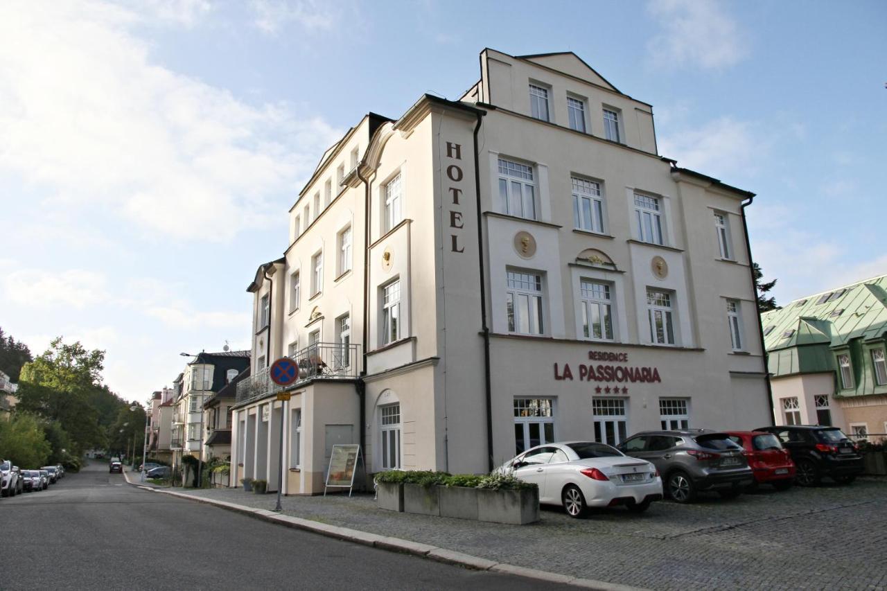 Hotel La Passionaria Mariánské Lázně المظهر الخارجي الصورة