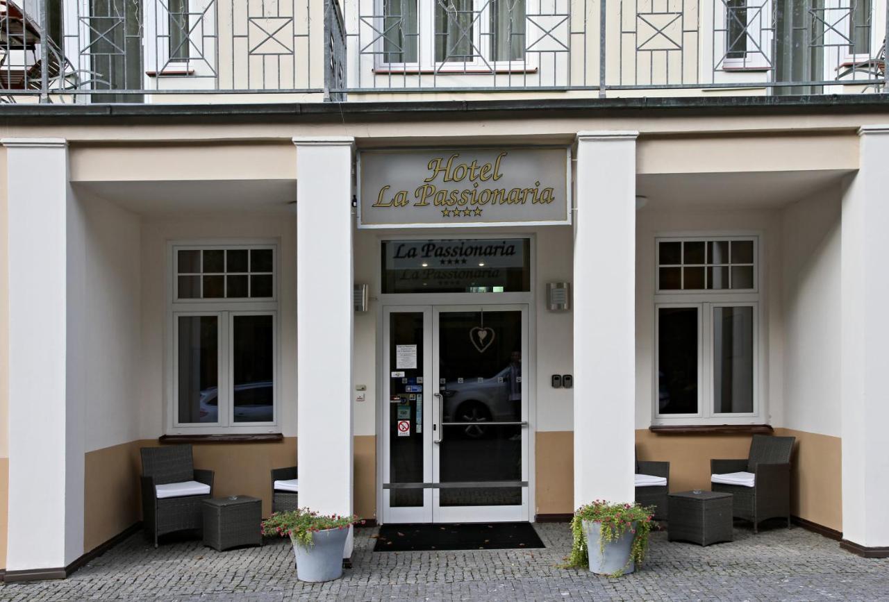 Hotel La Passionaria Mariánské Lázně المظهر الخارجي الصورة