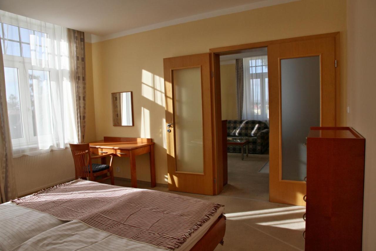 Hotel La Passionaria Mariánské Lázně المظهر الخارجي الصورة